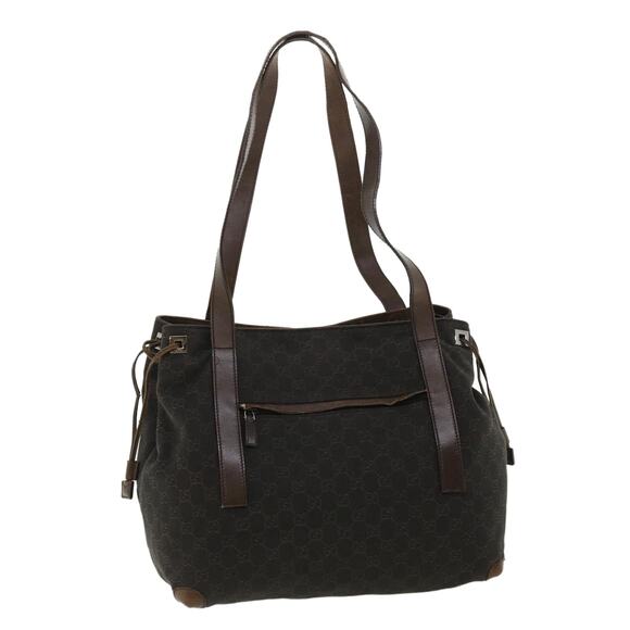 GUCCI GG Canvas Tote Bag Brown 30501 203419 30501 203419 - Picture 1 of 16